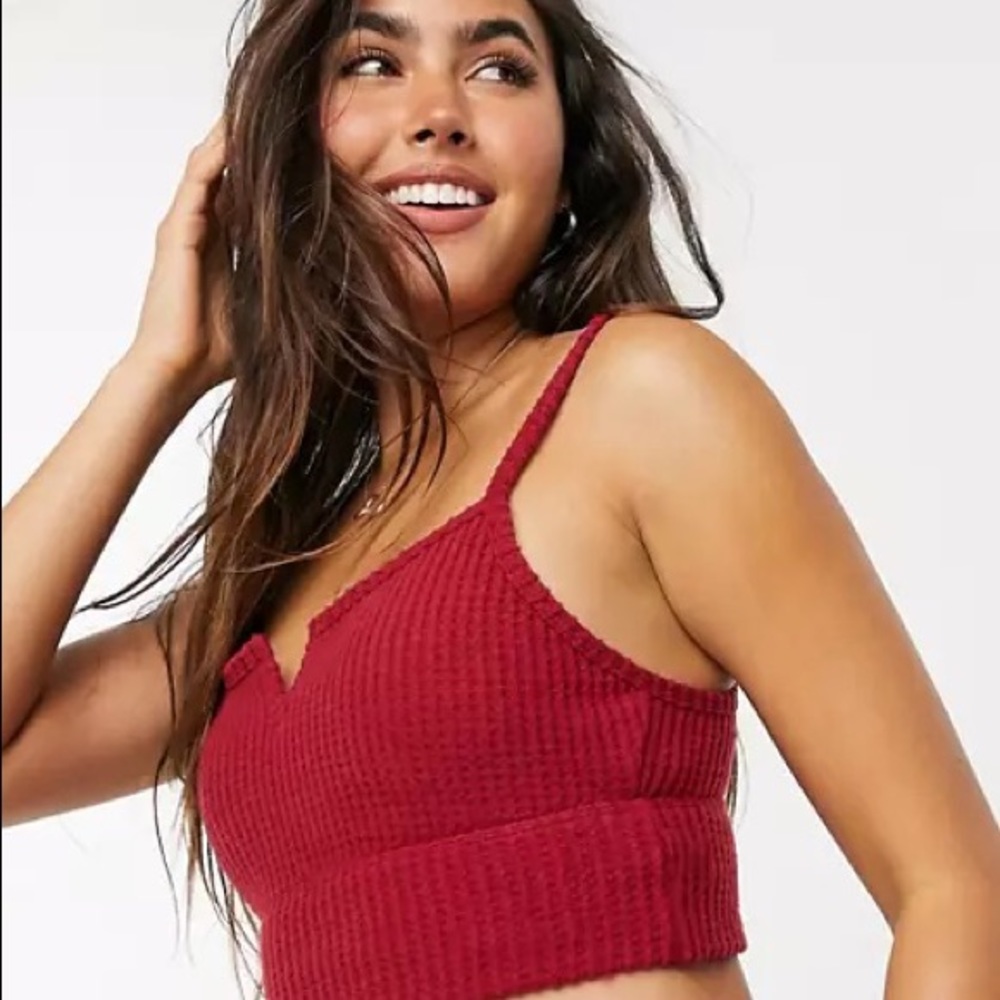 Gilly Hicks Waffle Bralette